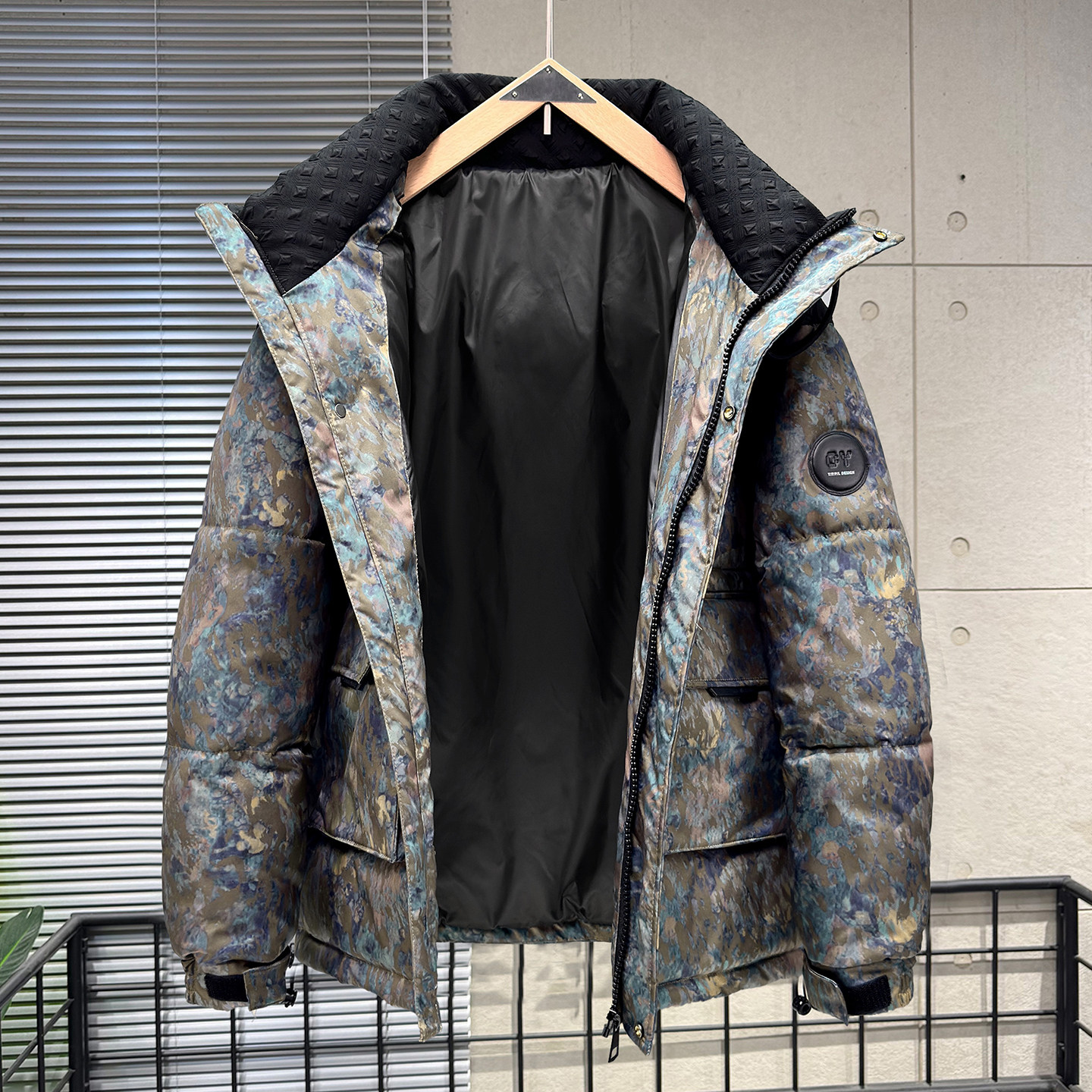 冬季新款迷彩加厚大码棉服男潮流胖子东北大棉袄加肥加大工装棉衣,淘宝优惠券,粉丝福利购,淘宝优惠卷