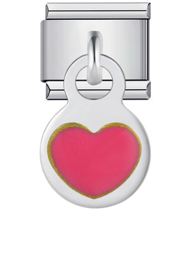 滴油爱心眼睛意大利模块手链DIY挂钩吊坠弹力拼接不锈钢表带礼物