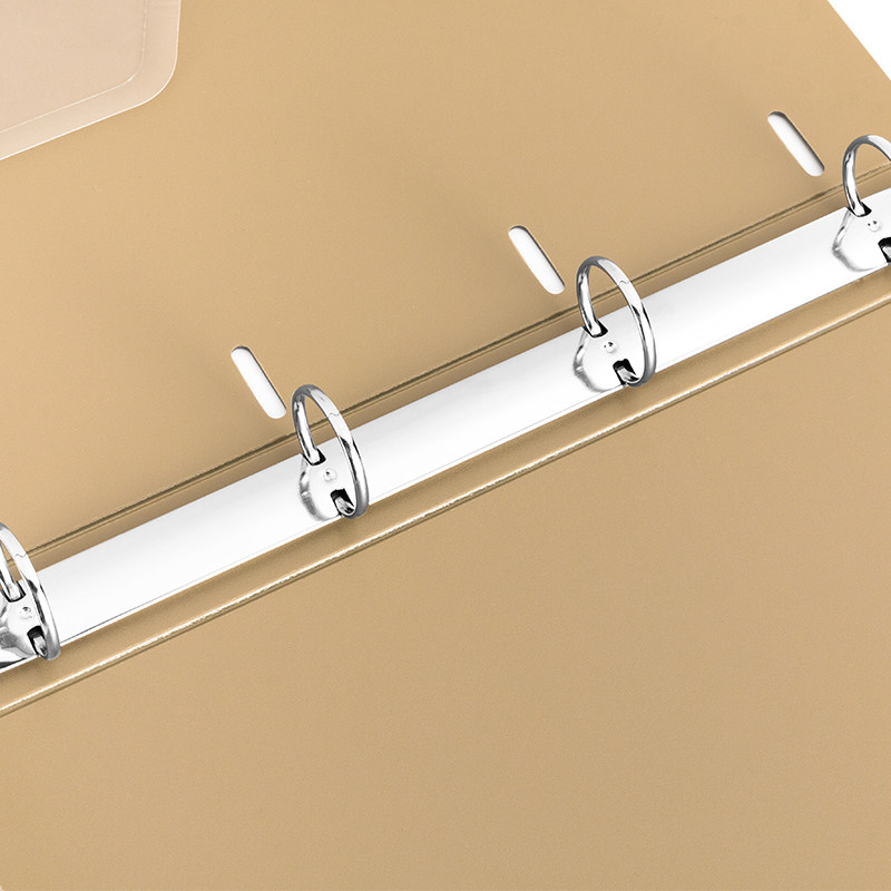 天色 四孔文件夹打孔 a4活页夹插页资料册学生用 多功能办公室收纳夹子神器 彩色穿孔大容量双孔加厚强力夹,淘宝优惠券,粉丝福利购,淘宝优惠卷