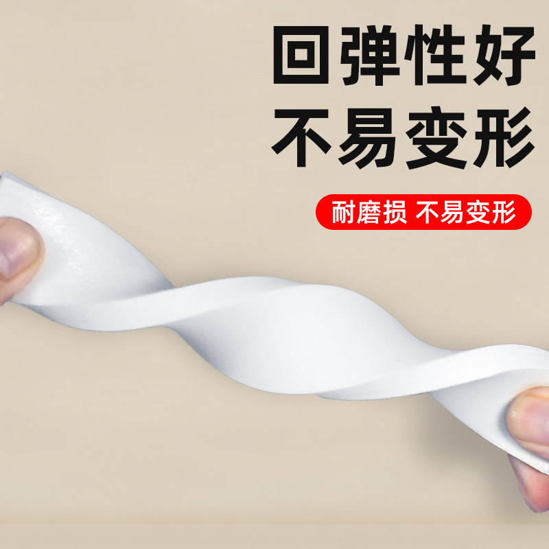 卧室门房门白色海绵密封条门缝漏光遮光隔音门贴吸音棉隔音棉神器,淘宝优惠券,粉丝福利购,淘宝优惠卷