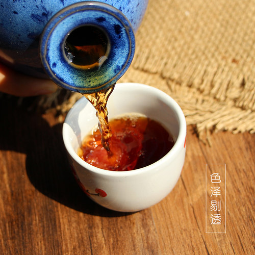 绍兴产黄酒二十年陈绍兴花雕酒整箱500ml*6瓶送酒具 节假送礼配 - 图1