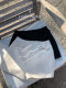 Chi Umbrella Jade Rabbit Girl Rabbit Ears Hip-covering Simple High Waist Matte Slimming Shorts/2 Colors