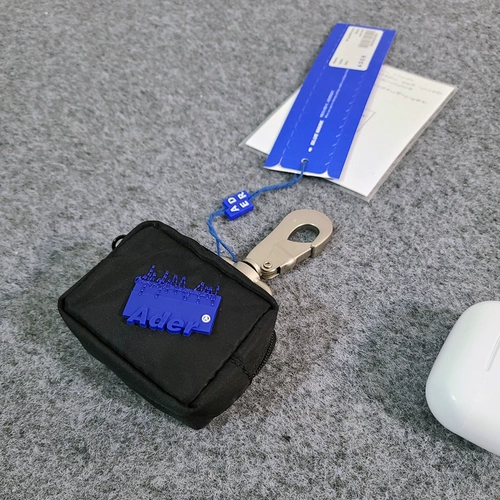 Японская маленькая небольшая дизайнерская ключница подходит для мужчин и женщин, кошелек, наушники, сумка для техники, Южная Корея, этнический стиль