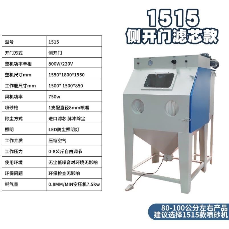 前开门侧开门厂箱式环保模具高压1010/1212/1515旧作翻新滤芯款 - 图2