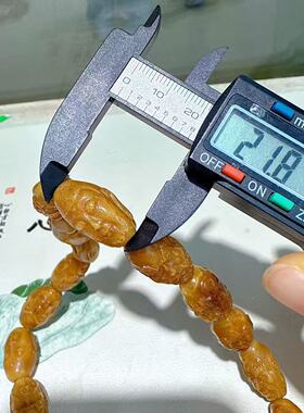 保真驼骨手工雕刻十八罗汉手持念珠佛珠收藏级把玩高端骨制品文玩