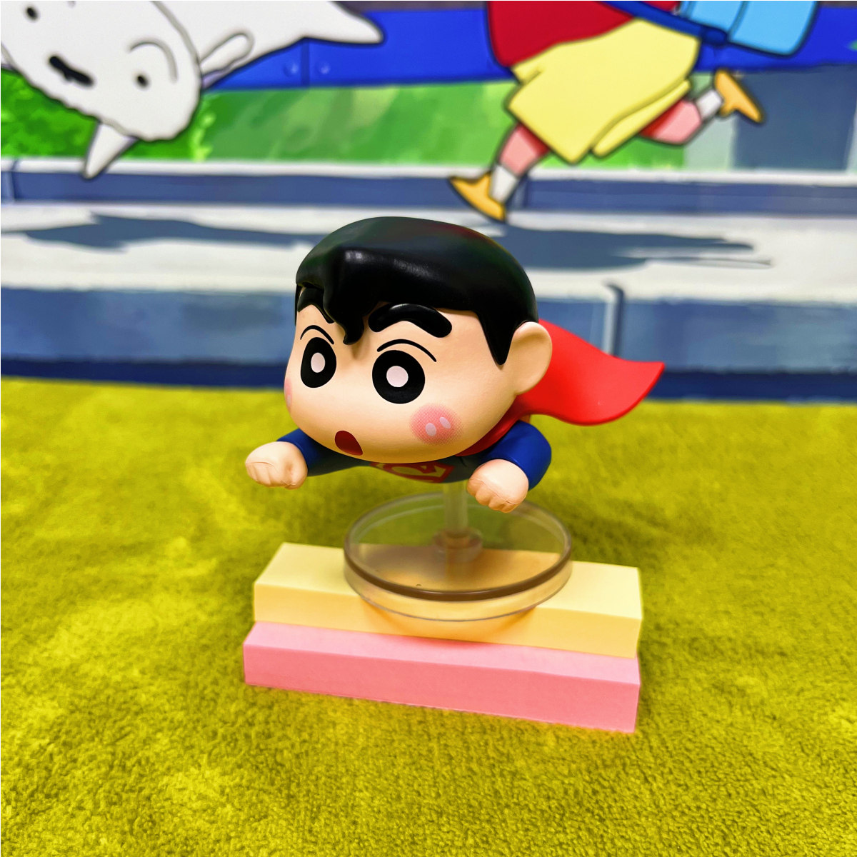 英雄联盟手办泡泡崎漫蜡笔小新盲盒6款英雄联盟系列卡通手办创意装饰摆件礼物