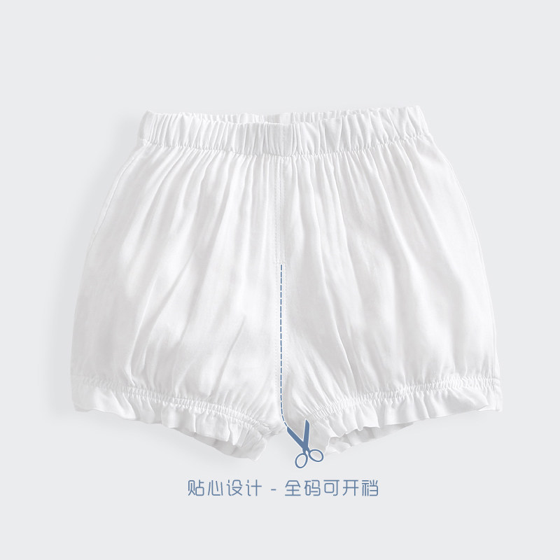 外穿洋气百搭夏季宝宝打底女童短裤 艾可休童装裤子