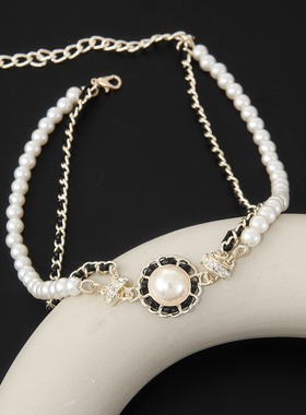 合金女简约百搭项链新品限时抢购