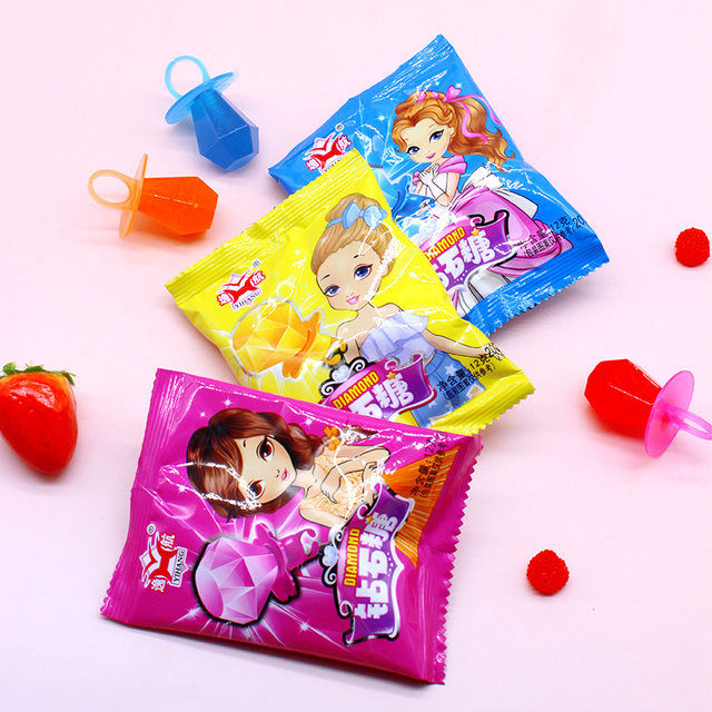 Yihang Diamond Ring Candy Children's Snacks Fun Candy