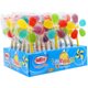 Golden Rice 25g colorful pinwheel candy juice lollipop