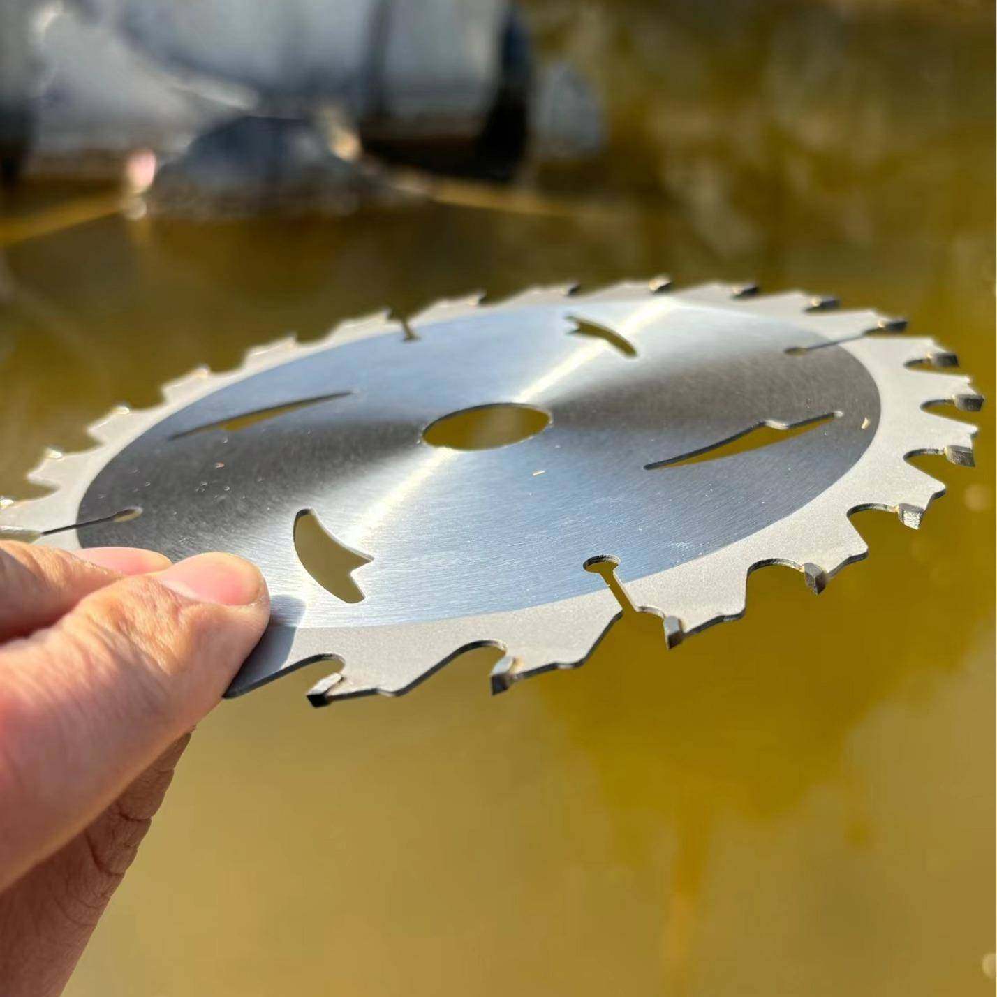 锂电锯片不怕钉5寸6寸木工锯片模板木方合金切割片防钉切割,淘宝优惠券,粉丝福利购,淘宝优惠卷