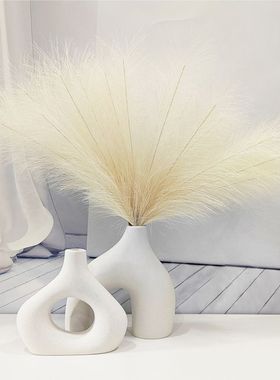 北欧风ins情侣礼物装饰摆件陶瓷花瓶客厅玄关电视柜简约家居ins风