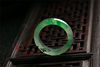 Glowing Green Jade Ring Ice Green Ring for Men and Women