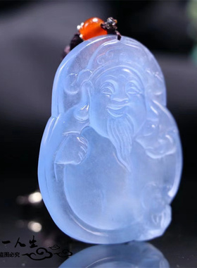 独龙玉佛公女款石英岩财神