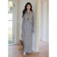 Eryang Design Jiang Jinyue 100 lyocell sweater ແຂນຍາວ + ກະໂປງແອວສູງ drape suit ວ່າງ