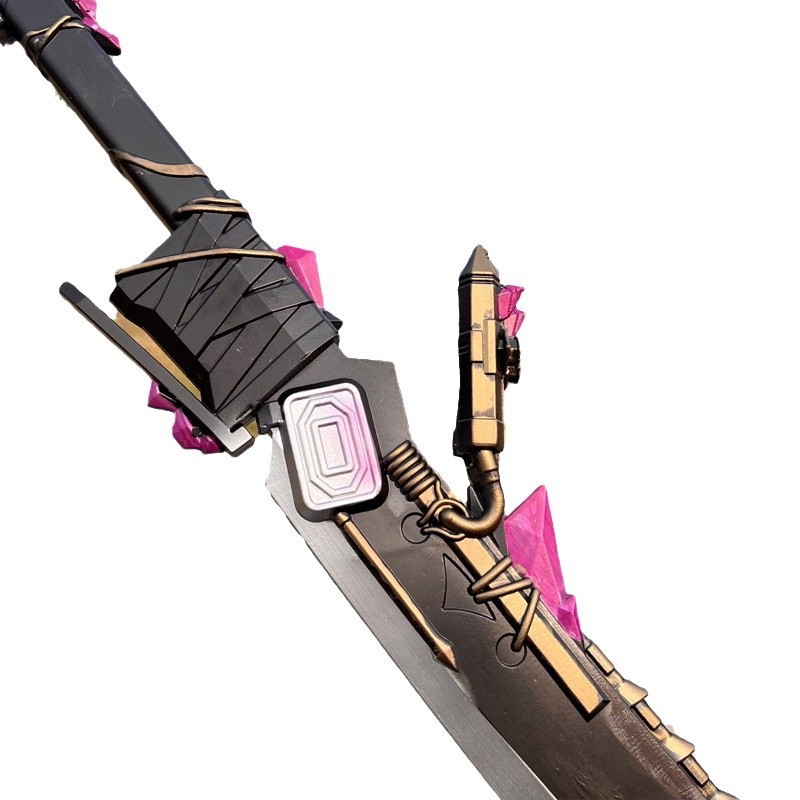 和平精英模型现货和平精英火焰刀模型玩具男孩刀剑吃鸡地铁逃生模式兵器未开刃