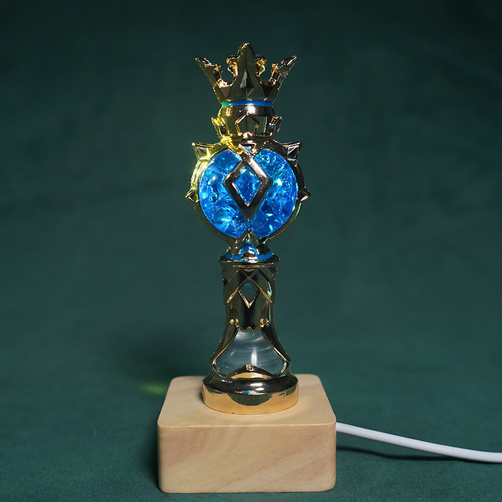 高端发光款原神神之心模型摆件送同学生日礼物神之心genshin周边