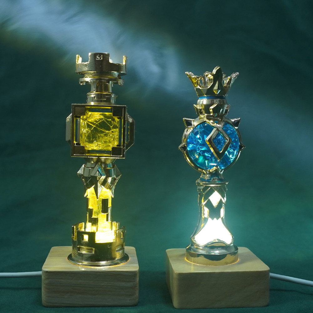 高端发光款原神神之心模型摆件送同学生日礼物神之心genshin周边