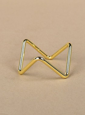 笼门扣 不锈钢三角活扣 鹦鹉鸟笼玩具配件 鸟笼底盘扣 防逃跑扣