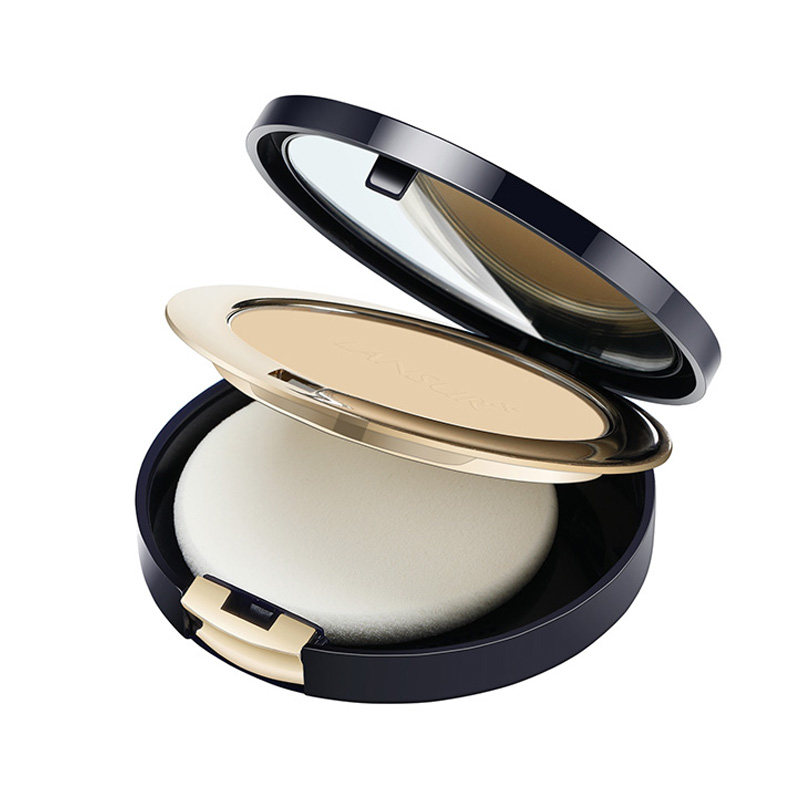 兰瑟干湿两用平价学生多效干粉粉饼 兰瑟晟之源粉饼