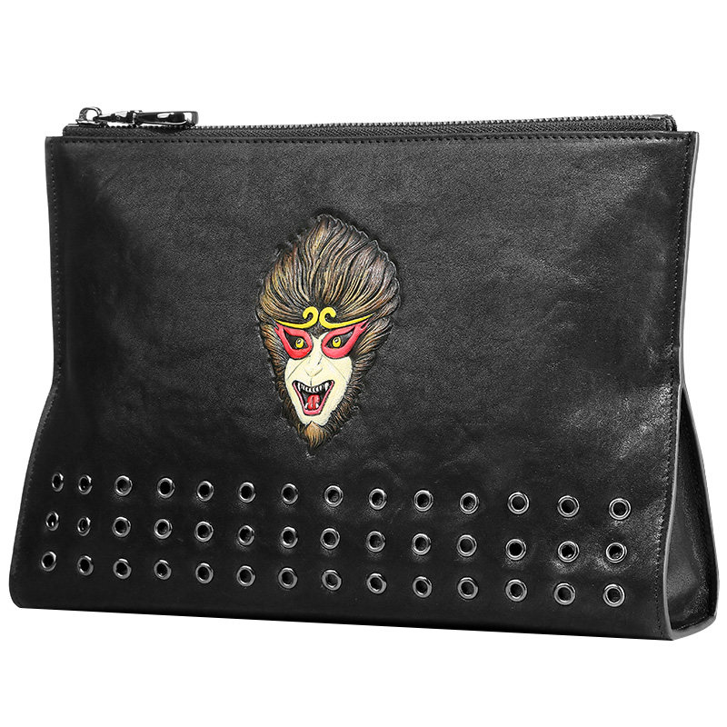 jivivil /九娃男士手包2019手拿 JIVIVIL男士包袋