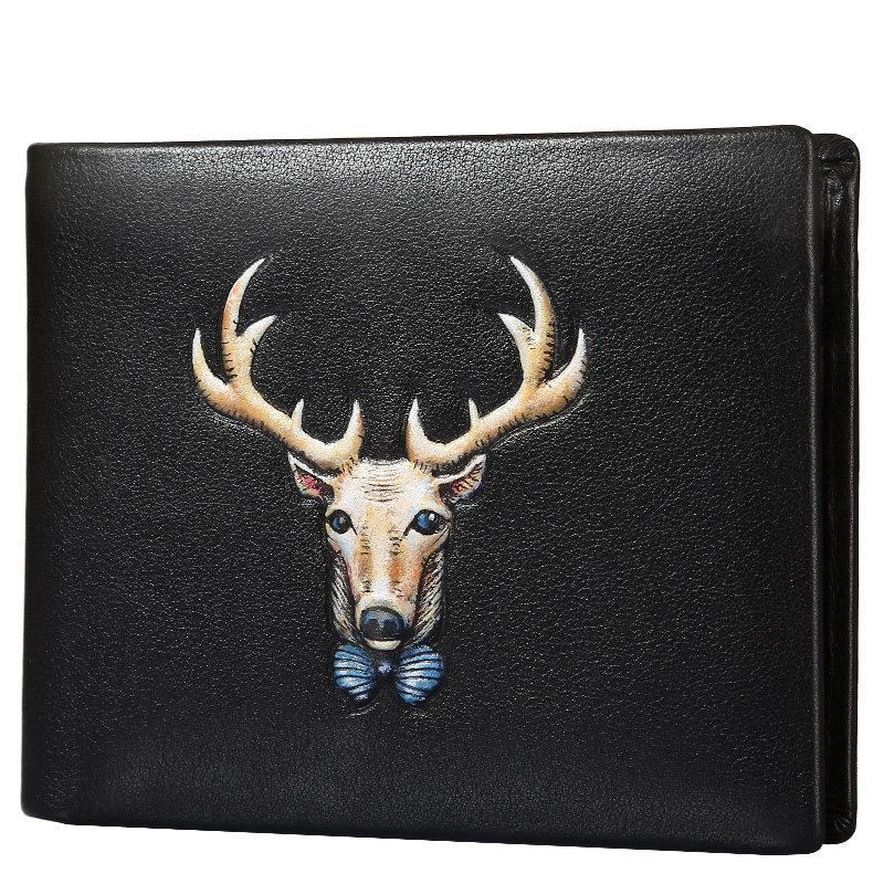 jivivil /九娃2020新款真皮ck钱包 JIVIVIL钱包