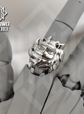 手午原创|925银家庭教师纳兹狮子闸兵器戒指彭格列泽田纲吉系列