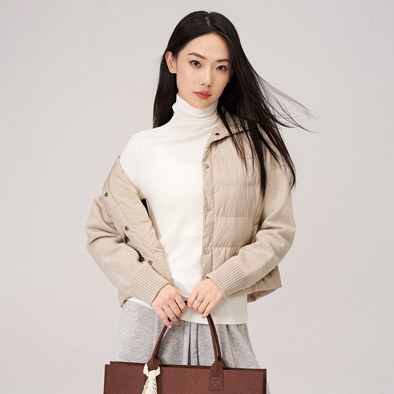 2025新款秋冬空气棉服短款外套柔软蓬松保暖上衣设计感百搭休闲,淘宝优惠券,粉丝福利购,淘宝优惠卷
