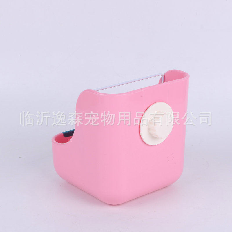 兔子二合一两用草架食盆固定式弹簧龙猫豚鼠食盒草架食盆宠物用品,淘宝优惠券,粉丝福利购,淘宝优惠卷