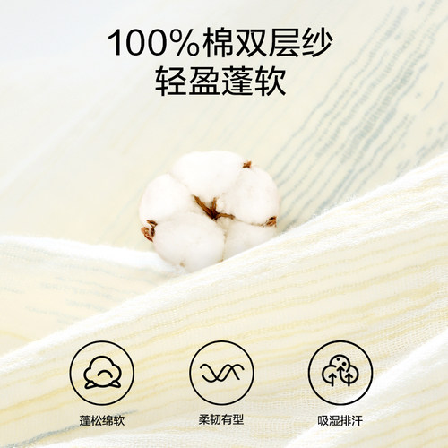 月子服纯棉春夏季薄款纱布产后哺乳背心孕妇睡衣带胸垫产妇家居服 - 图2