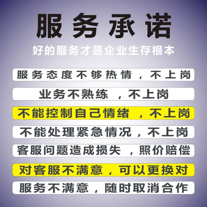 京东拼多多天猫抖音等售后售前电商人工在线客服外包座席客服全天 - 图1