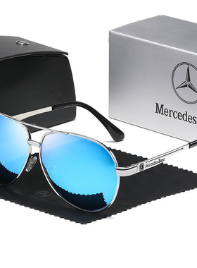 4S店同款太阳镜男式日夜两用偏光镜飞行员墨镜男潮开车镜驾驶眼镜