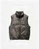 2026 Winter New Men's Stand Collar Sleeveless Down Vest Simple and Versatile Casual Loose Warm Waistcoat Top