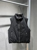 2026 Autumn and Winter New Men's Stand Collar Sleeveless Down Vest Jacket Simple and Versatile Casual Waistcoat Top
