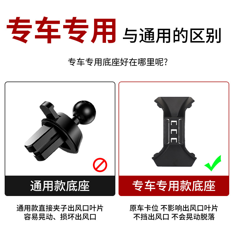 17-19款魏派/牌VV5专车专用手机车载支架底座改装件汽车用品翊盟