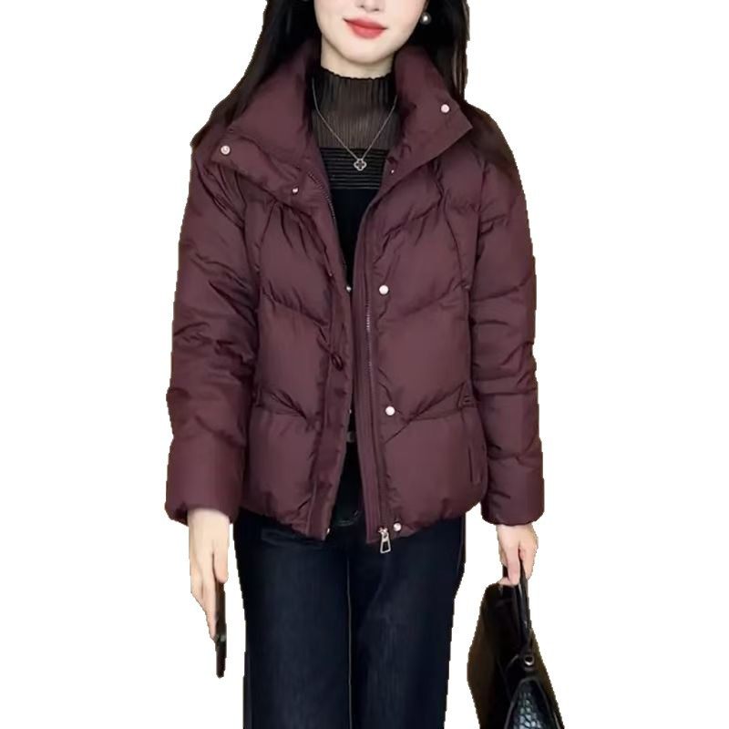 2025新款冬季短款小香风羽绒棉服平湖高级感秋冬季小个子外套棉袄,淘宝优惠券,粉丝福利购,淘宝优惠卷