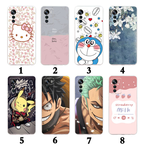 适用中兴天机50Ultra手机壳韩系全包ZTE AXON 50U保护套A2024H硅胶防摔磨砂卡通情侣简约潮牌男女款软后壳 - 图0