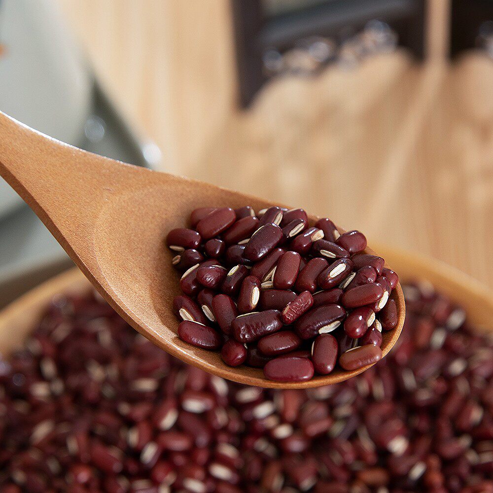 正宗长粒赤小豆500g农家赤豆药用芡实薏米泡茶非特级中药材新