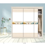 2018 Четырехмерное пространство выделить хрустальную герметичную глазурь Третья фаза дверной библиотеки