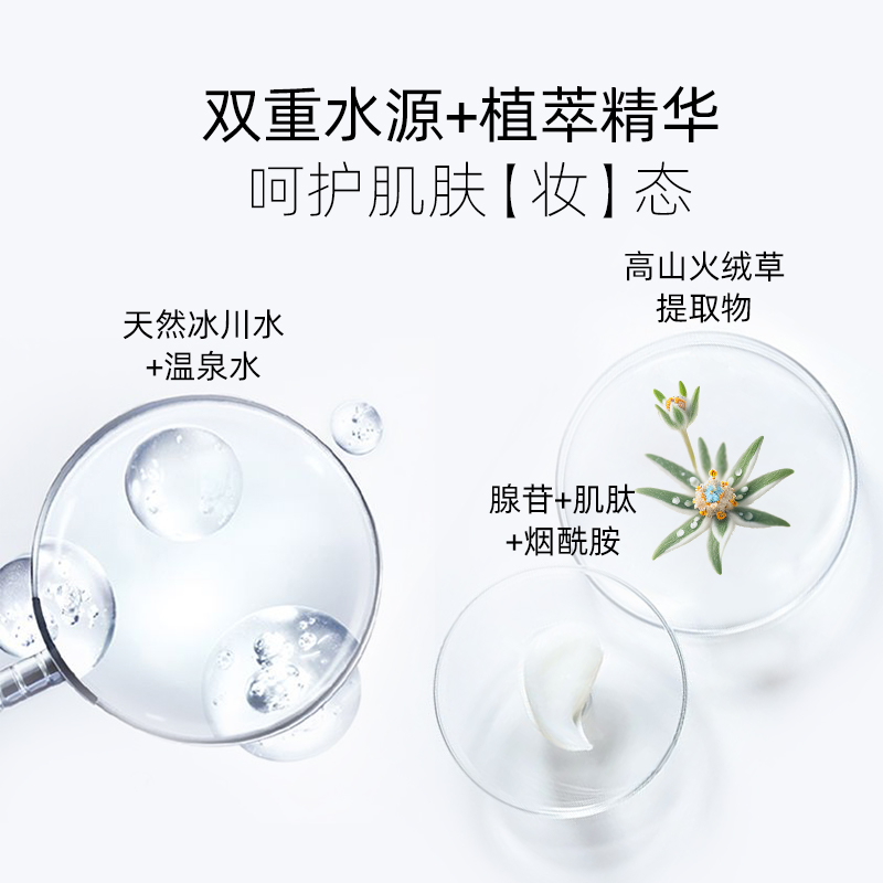 【情人节礼物】纽西之谜水凝清润隔离霜妆前乳女打底遮瑕隔离霜