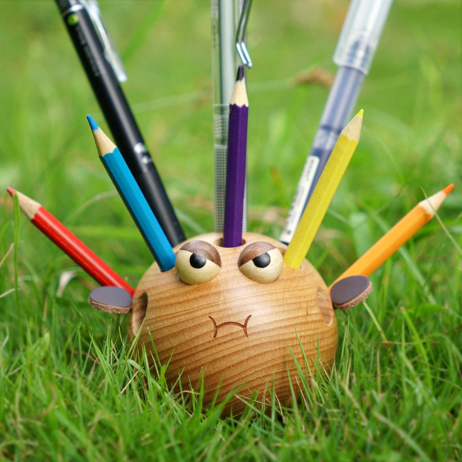 笔筒稀奇古怪笔插有趣办公室桌面可爱文具创意工位发疯小摆件礼物,淘宝优惠券,粉丝福利购,淘宝优惠卷