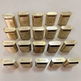 Латунный портсигар ручной работы, портативная латунная банка для хранения, увеличенная толщина