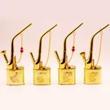 Медный старомодный ретро кальян, мундштук, полный комплект