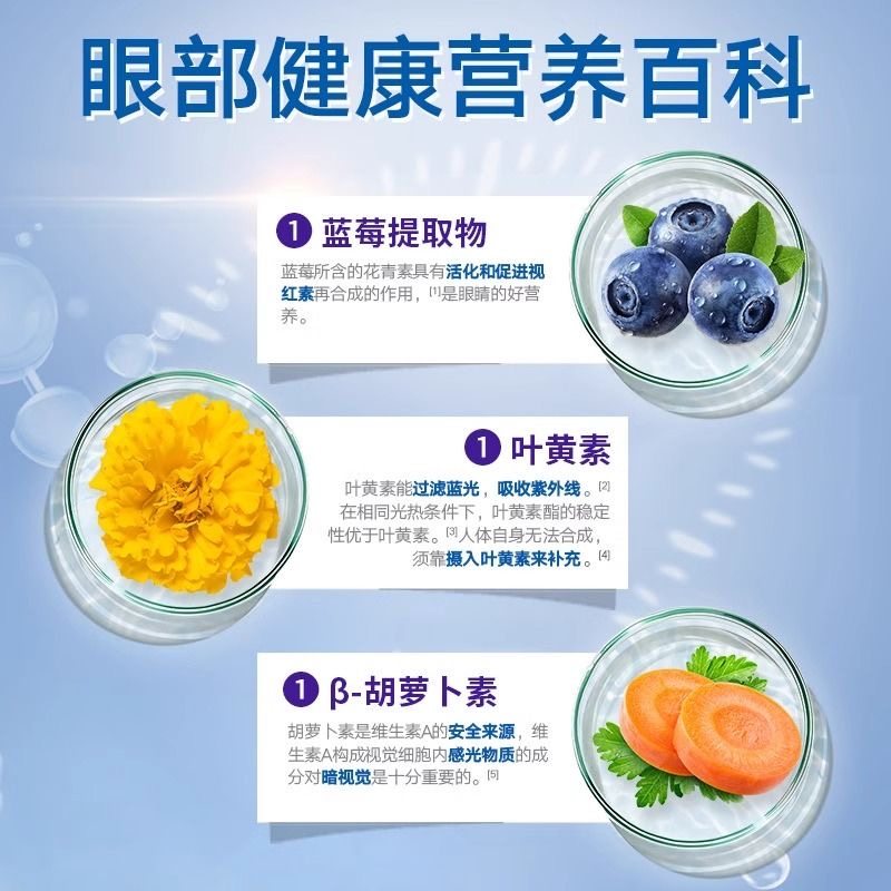 北京同仁堂蓝莓叶黄素软胶囊成人中老年人无糖护眼睛官方总店正品,淘宝优惠券,粉丝福利购,淘宝优惠卷