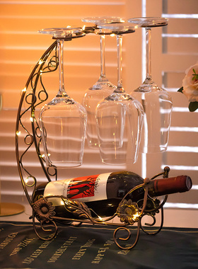 创意家居摆件轻奢高档家用客厅酒具套装现代创意新家新居装饰品