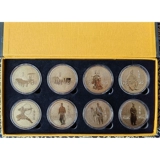 Монеты, сувенир, комплект, подарок на день рождения, 4 предмета