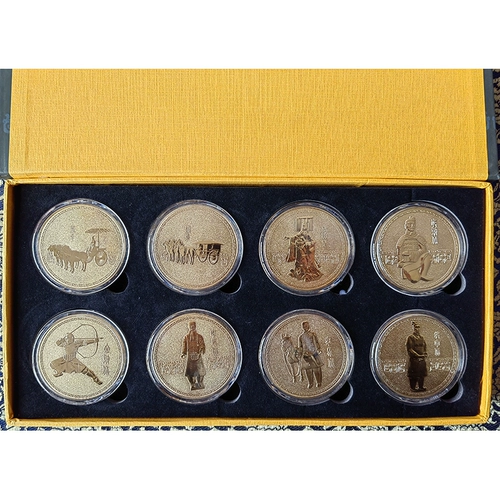 Монеты, сувенир, комплект, подарок на день рождения, 4 предмета