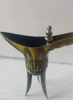 酒樽西安兵马俑金属旅游纪念品