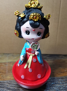 大唐小姐姐旅游纪念品古风摆件