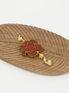 2025馥棠牡丹-宝相花压襟